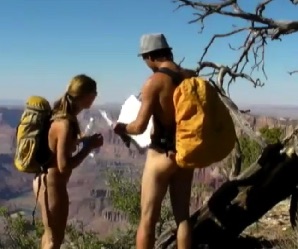 Couple Fuck Next To The Grand Canyon