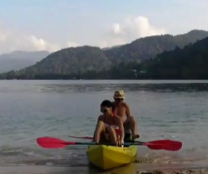 Wife And Husband Fuck On An Island