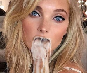 Gorgeous blonde was super cum hungry