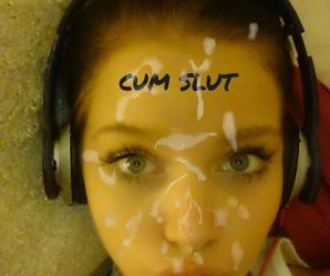 Cumface teen