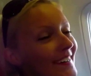 Sucking Cock On An Aeroplane