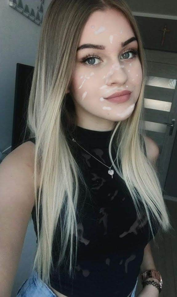 Someones Pretty Girlfriend With Cum On Her Cum Shot Generatorcum Shot Generator