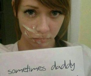 Sometimes daddy drinks too much