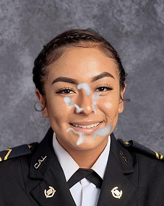 Barely Legal Cumshot Porn - Barely legal military babe with a hefty amount of cum - Cum Face  GeneratorCum Face Generator