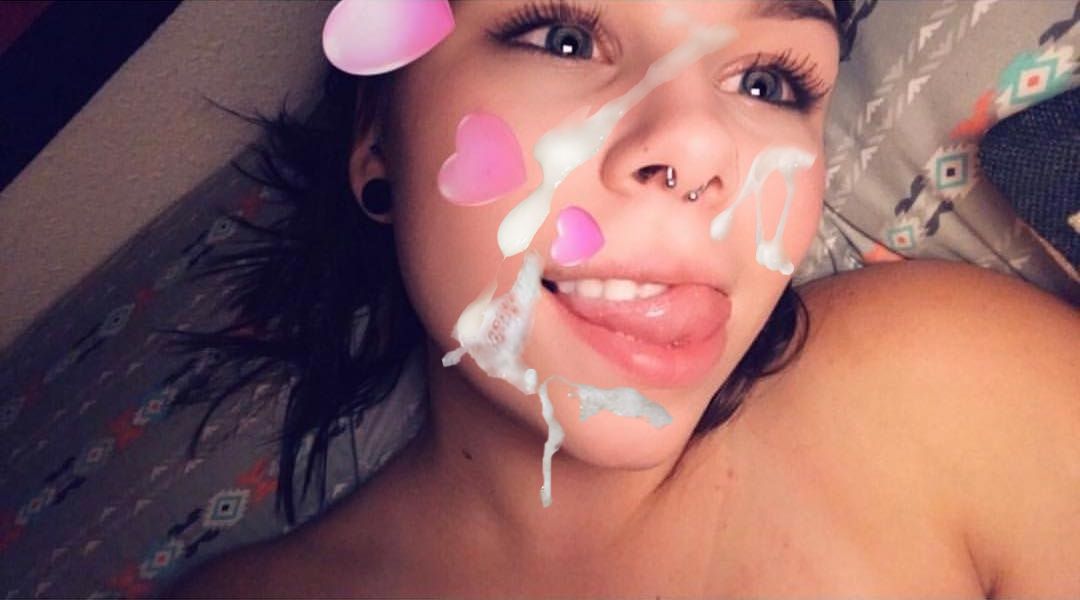Abby Loves Having Cum Sprayed All Over Her Cum Face Generatorcum Face