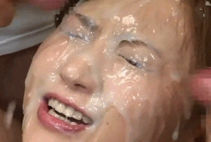 Huge Facial Creampie Gif