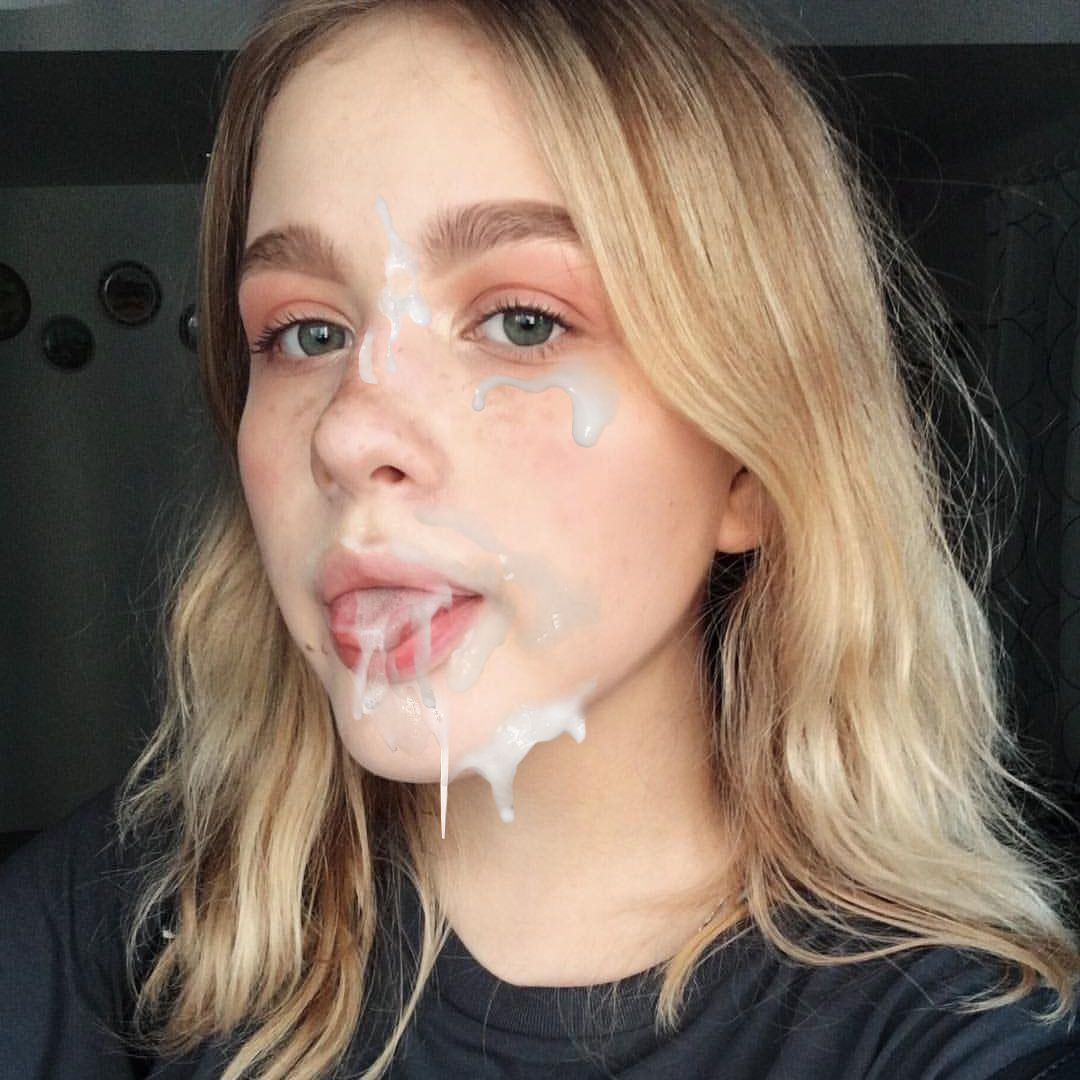 Cum faced women