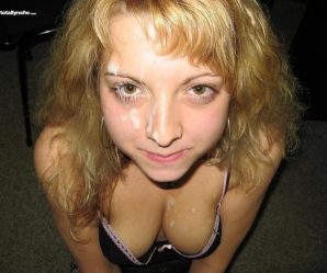 Pretty amateur on her knees