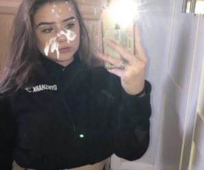 Teen looks so pretty with cum on her face