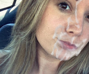 Tori Takes A Facial In The Car