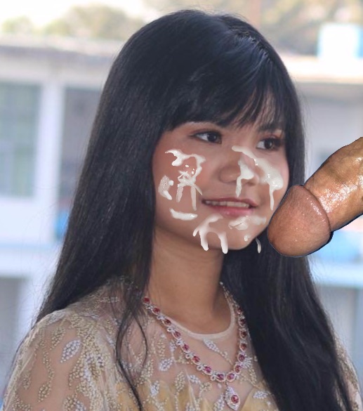 Pretty Asian girls love cum.