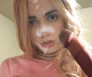 Amber Moon and Kat love cum