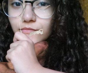 Cum hungry little bitch