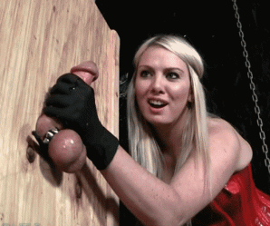 BDSM Cumshot Gif