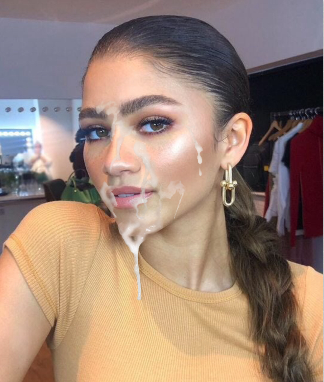 Cum face celebs