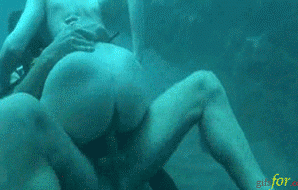Underwater Cumshots on Gifs for Tumblr