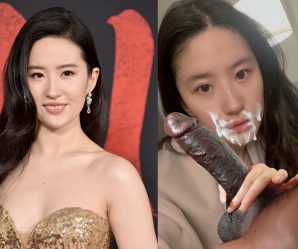 Liu Yifei gets picked up by a random dude off the street after her movie premier to get her ass fucked