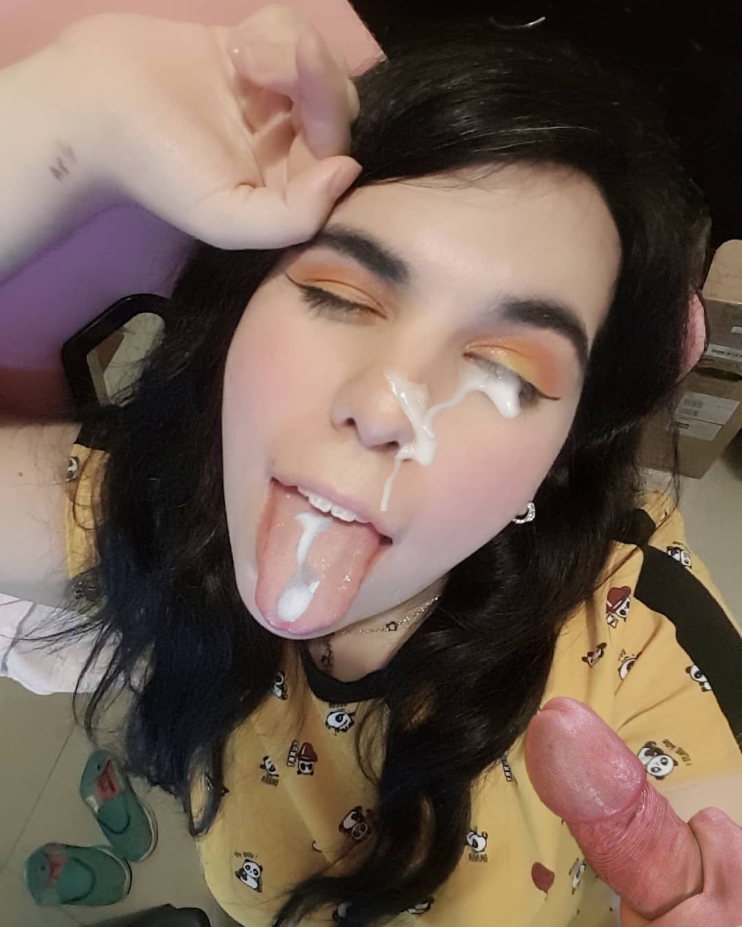 Ahegao latina