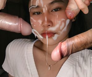 More asian girls getting served cock