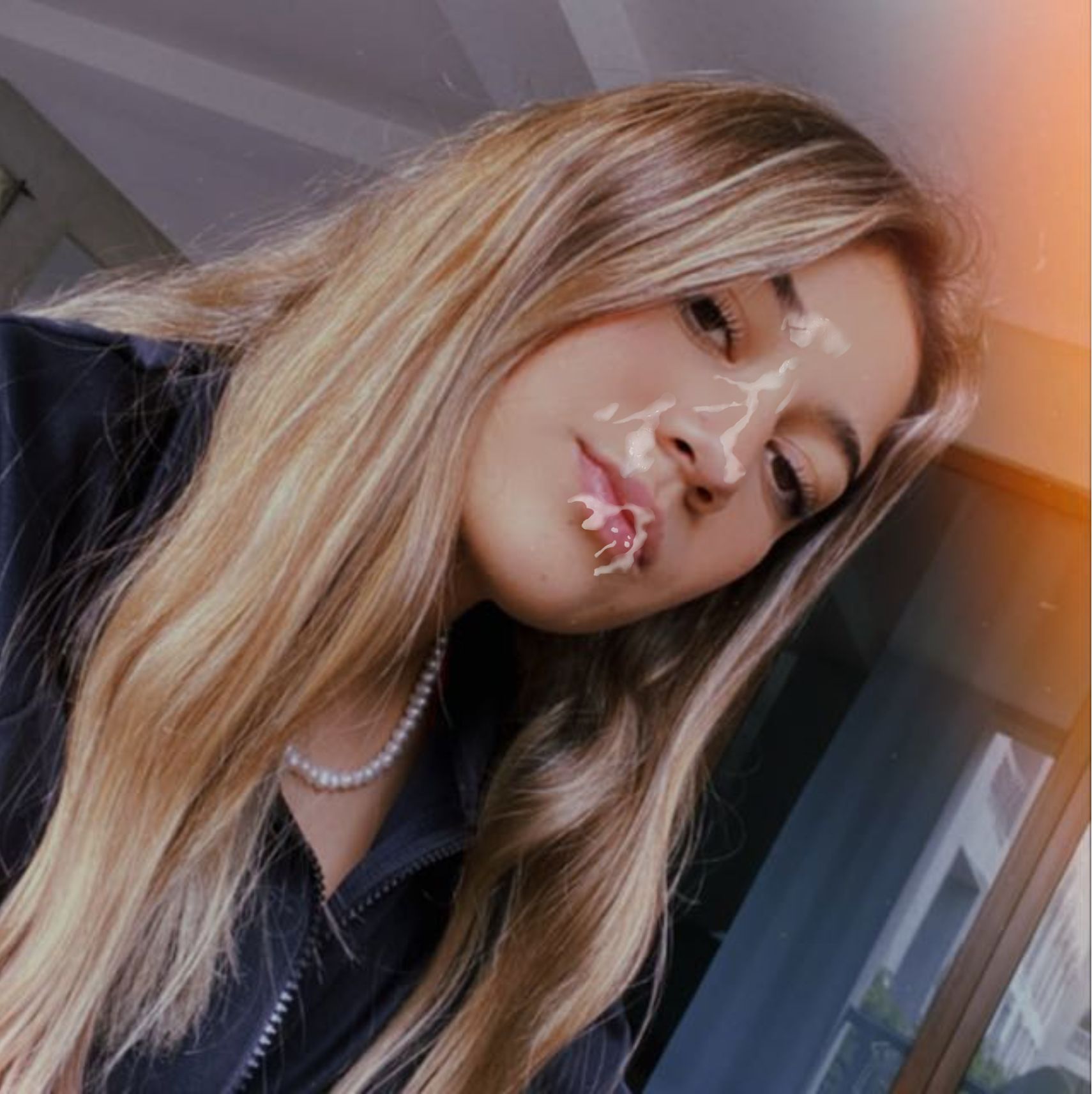 Little Mexican Slut Cum Face GeneratorCum Face Generator