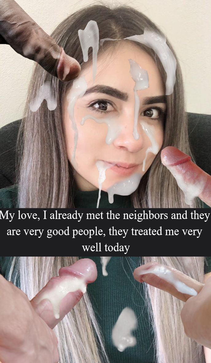 My neighbor’s slut wife