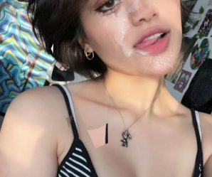 Gorgeous short haired girl