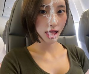 My Korean Girlfriend’s Cum Facials