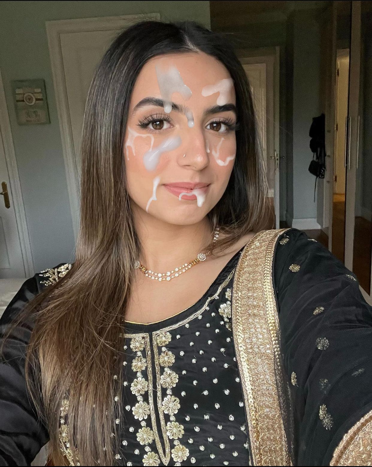 Punjabi babe loves cum - Cum Face GeneratorCum Face Generator