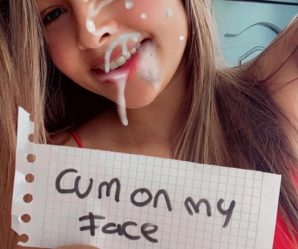 Mexican whore cum faked