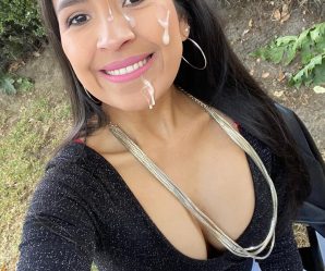 Venezuelan slut cum face