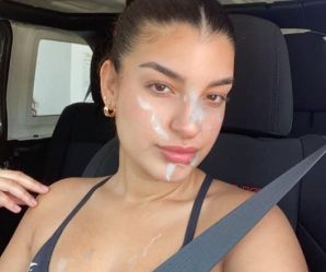 Another horny cum slut in the car