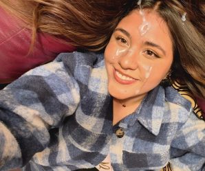 Mexican whore loves cum