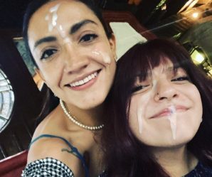 Mother and daughter addicted to cum