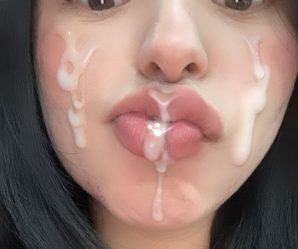 Mexican slut with suprised face