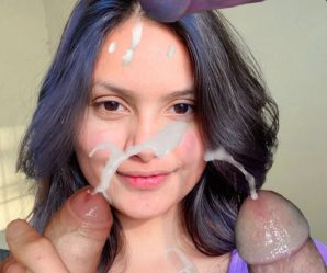 3 cocks for this pretty slut