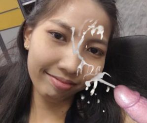 My Asian Officemate Wants Cum During Her Shift