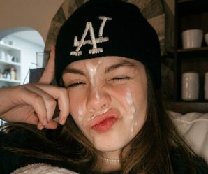 Slut mexican cum fake